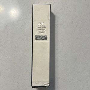 Brand new, never opened, Oribe The Cleanse Clarifying Shampoo